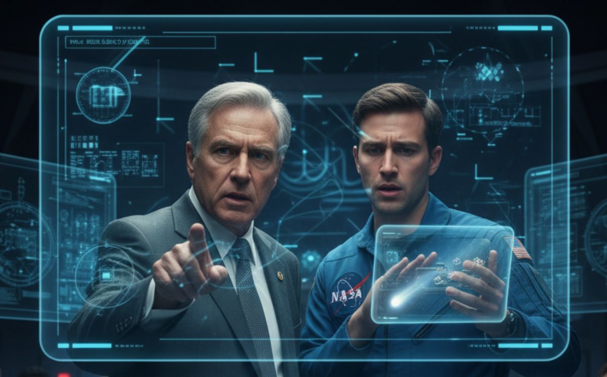 Avi Loeb, de Harvard, afirma que la NASA esconde una imagen del cometa 3I/ATLAS (IA)