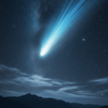 ¿Qué es el cometa 3I/ATLAS realmente? Esto es todo lo que sabemos sobre este fenómeno astronómico (Foto: Gemini IA)