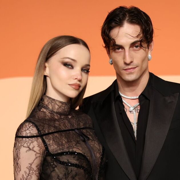 Dove Cameron y Damiano David se comprometieron y debes conocer su historia de amor (Getty Images)