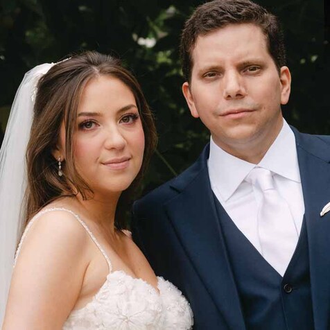 Eugenia Villarreal y David Alanís / Fotos: Roberto Alvarado