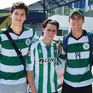 Federico Clariond, Gabriel Villarreal, Gonzalo Navarro y Federico Villarreal. Fotos: Omar Valdez y Roberto Alvarado