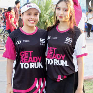 Monserrat Guillén y Jessica Araujo