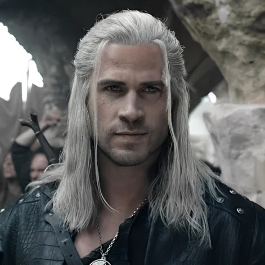 ¿Cuál es tu preferido? Esta es la comparativa visual y de actuación entre Liam Hemsworth y Henry Cavill en “The Witcher” (Foto: Netflix)