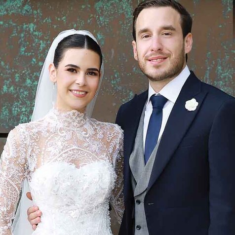 Samantha Yamallel y Manuel Filizola / Fotos: Daniel Saldívar