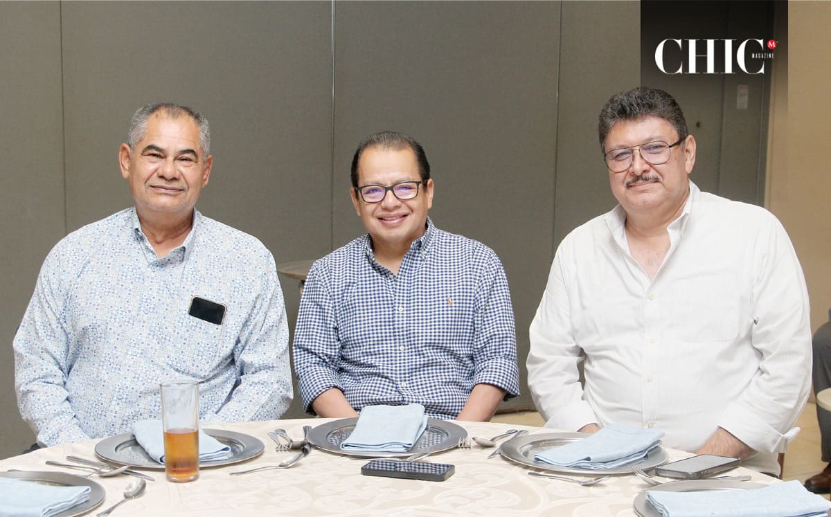 Alberto Garmendia, Carlos Pichardo y Juan Carlos Davila