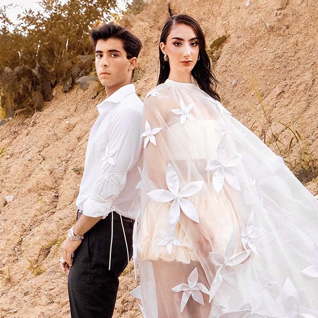 Arianne y Ander Galnares. (JOSÉ CHANG)