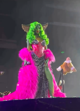 Belinda en su Beliween 2025 (Instagram)