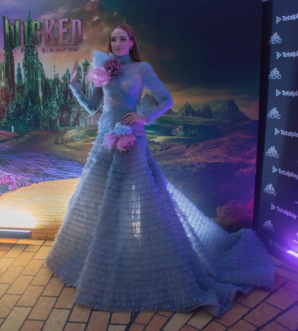 Ceci de la Cueva en la Wicked Party (Foto: Leslie Anisahi)