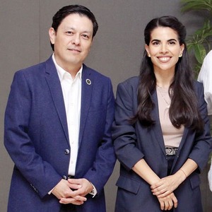 Ernesto Fabela, María Zamora, Vicente Hernández y Luis Núñez