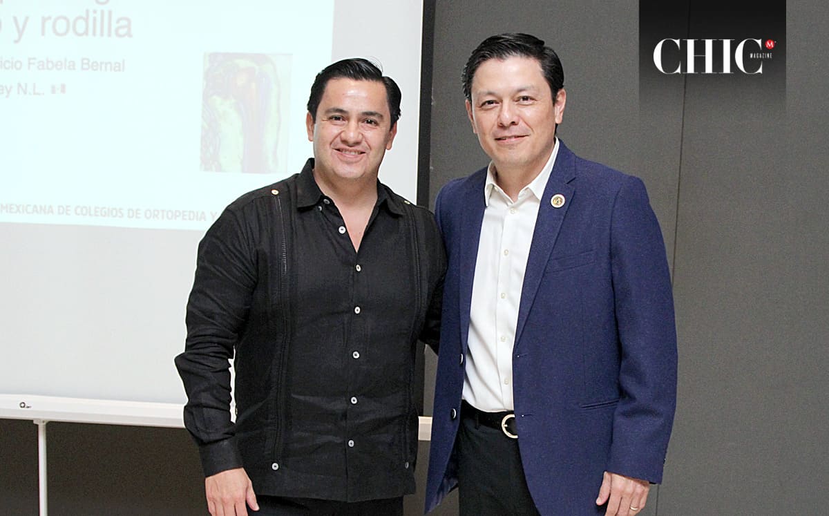 Ernesto Fabela y Luis Núñez