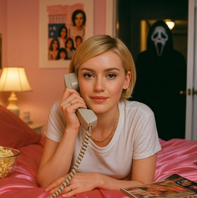 Fotos con Ghostface: Tutorial y prompt para Gemini (Foto: Sora)