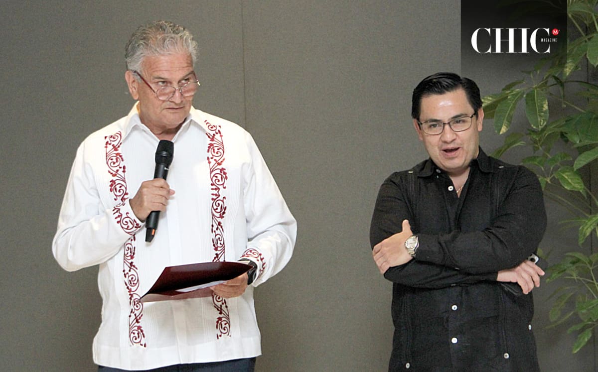 La reunión fue encabezada por Luis Nuñez, quien dio la bienvenida a los presentes y presentó a Vicente Hernández Navarro