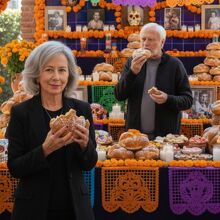 Conoce el paso a paso para generar una imagen con IA de tu ser querido disfrutando su ofrenda de Día de Muertos (Gemini)