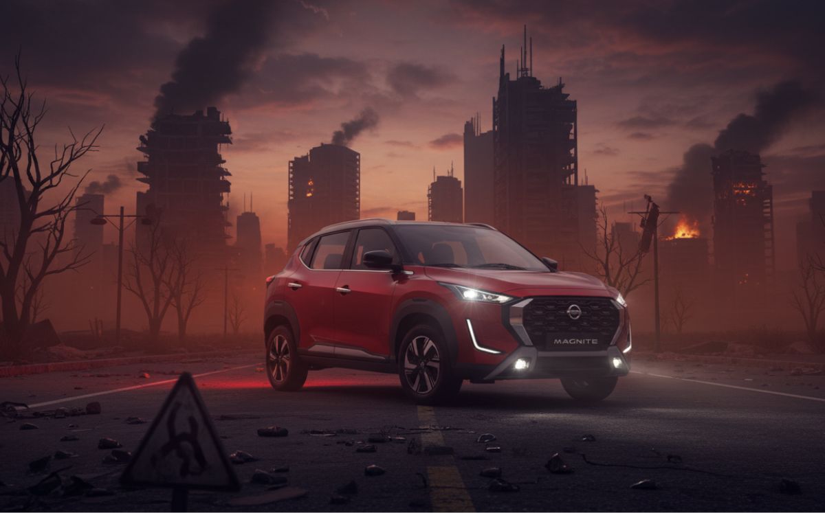 Nissan Magnate 2025 tiene una falla; ¿qué hacer? (IA)
