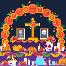 ¿Cuándo se debe quitar la ofrenda de Día de Muertos? Este es el día exacto para hacerlo (Foto: Freepik)
