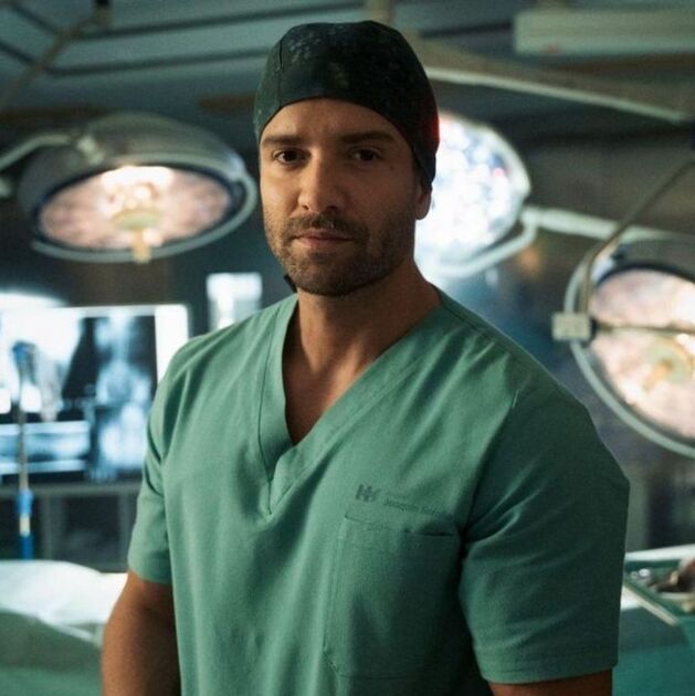 Pablo Alborán debuta como actor en "Respira" de Netflix (Netflix)