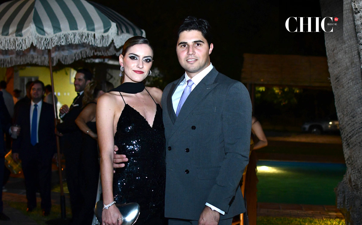 Ana Sofía Tamez y Mauricio Pérez