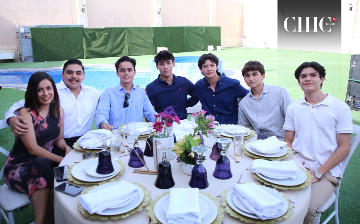 Andrea, Diego, Luis, Javier, Jorge, Federico y Sebastián