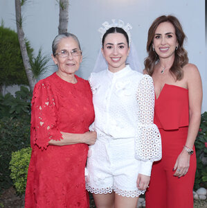 Blanca, Luisa y Eva