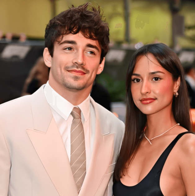 Charles Lecrerc se compromete con Alexandra Saint Mleux, su novia mexicana; así fue la romántica propuesta de matrimonio (Foto: Getty Images)