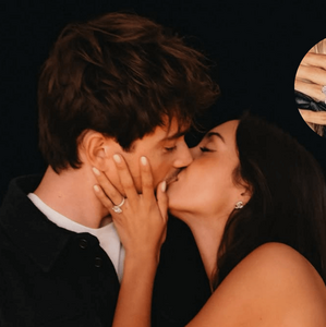 Este es el costo del impresionante anillo de compromiso que Charles Leclerc le dio Alexandra Saint Mleux (Foto: Antoine Truchet)