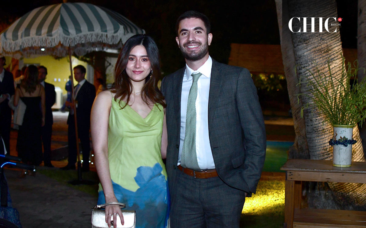 Daniela Cepeda y Alejandro de la Fuente