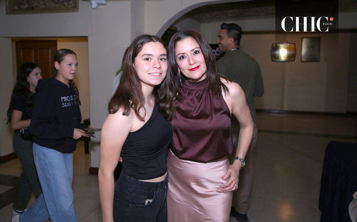 Daniela Valles y Edalina Herrera