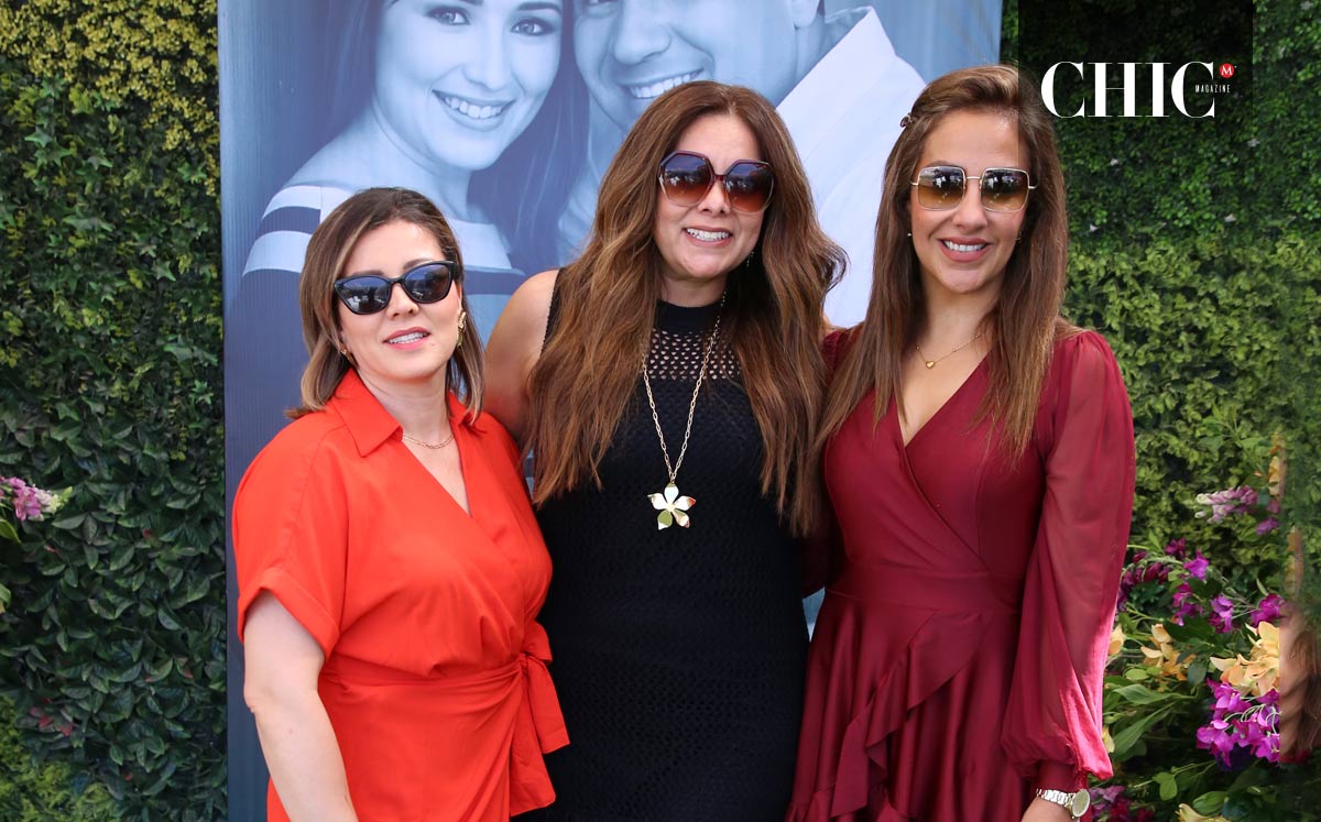 Diana, Ale y Adriana