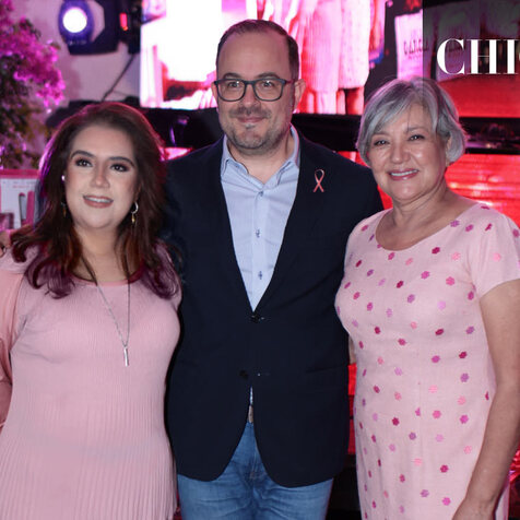 Emilú Cázares, Alberto Braña y Yolanda Jaramillo