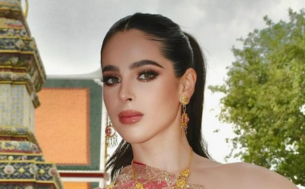 Fátima Bosch enfrentó un tenso momento con Nawat Itsaragrisil en Tailandia (Instagram)