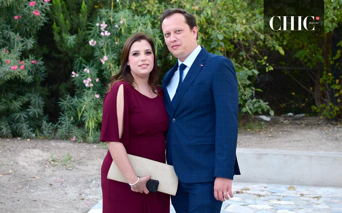 Fernanda Hernández y Manuel Rodríguez