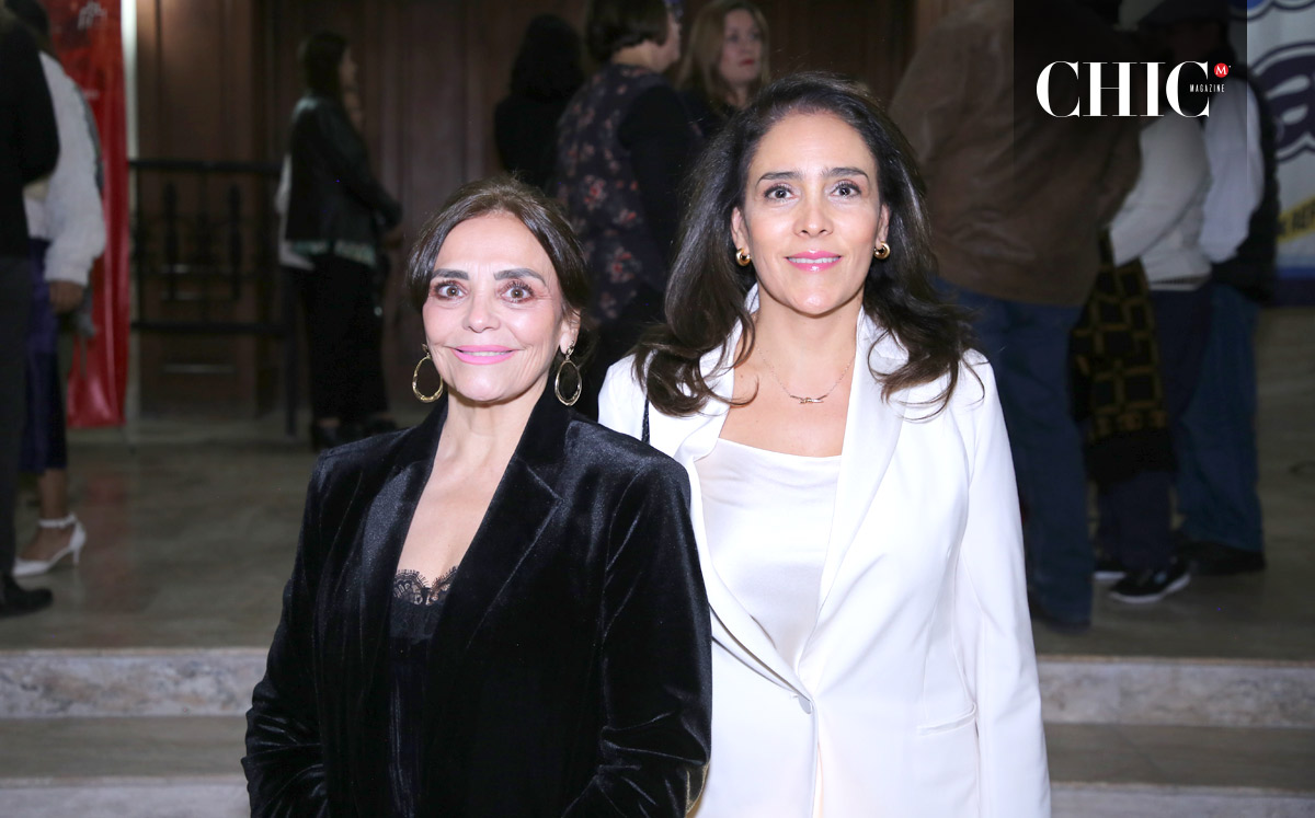 Gabriela Ramos y Sylvia López