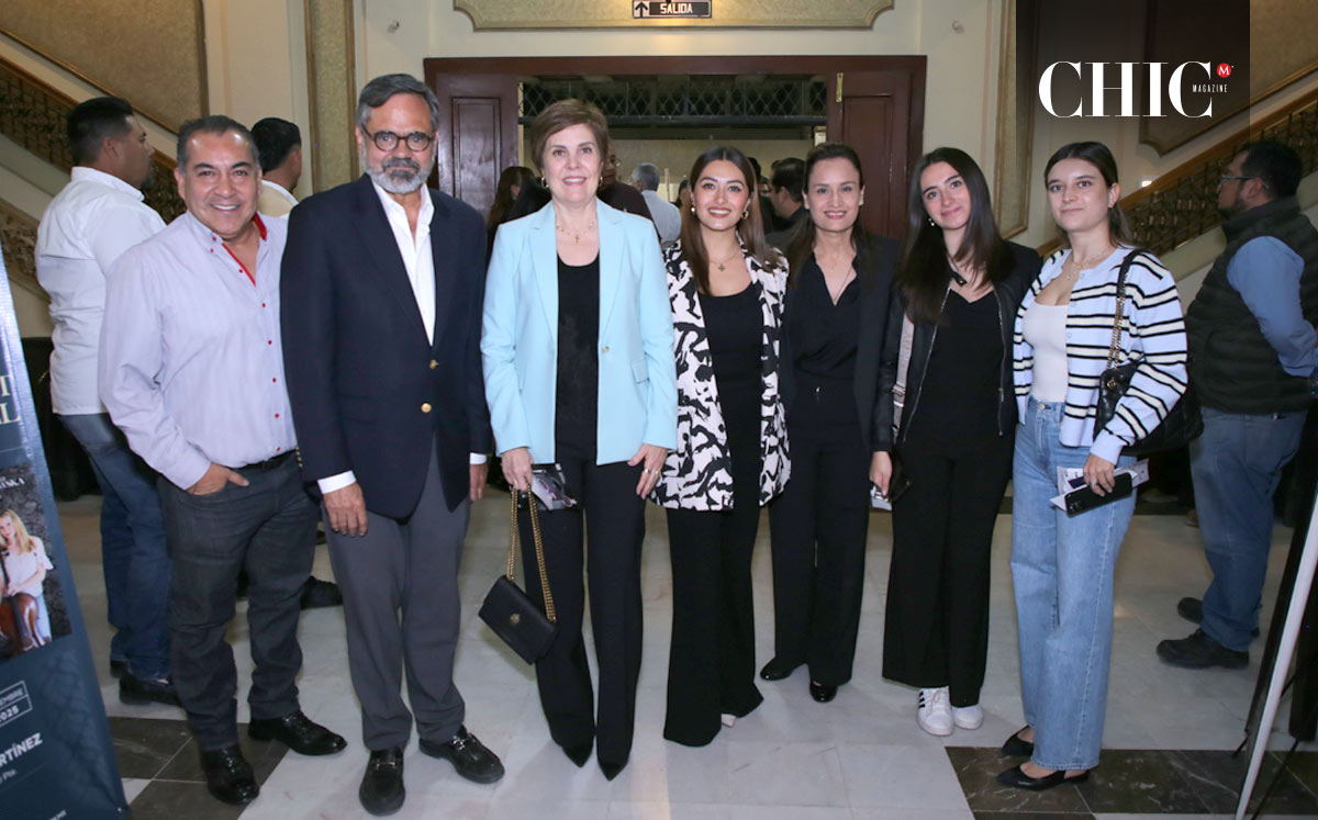 Guillermo, Antonio, Selina, Marlene, Marlen, Ana Sofi y Jimena