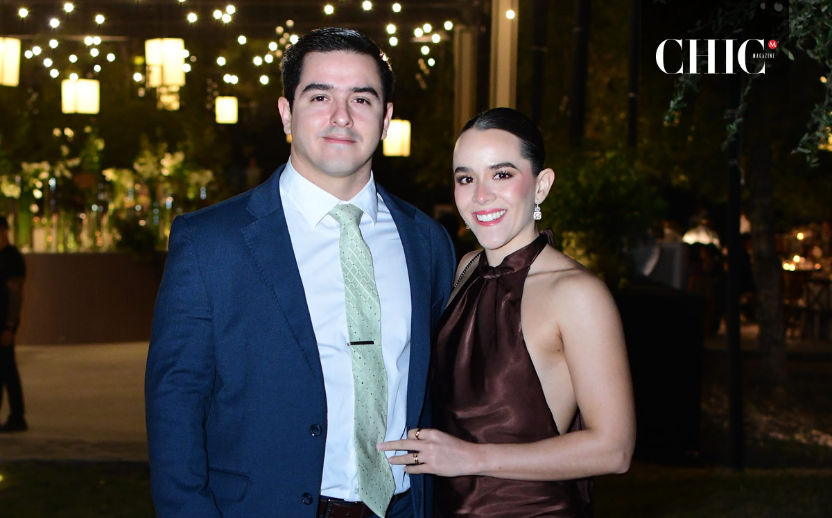 Humberto Gómez y Mariana Acosta