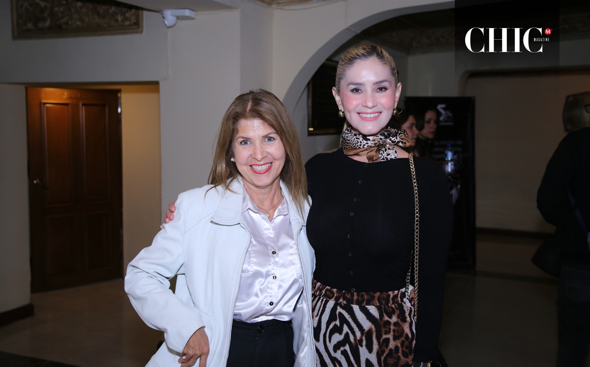 Isabel y Dorys Salinas