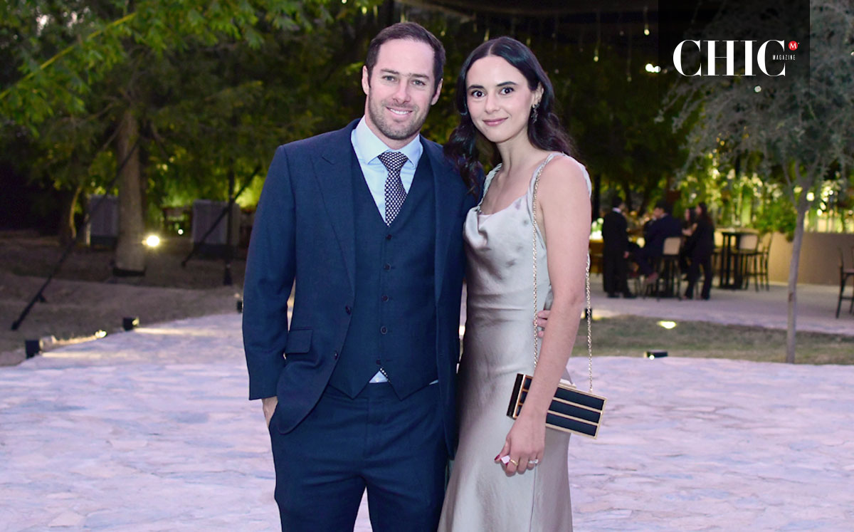 Javier Villarreal y Paola Cruz