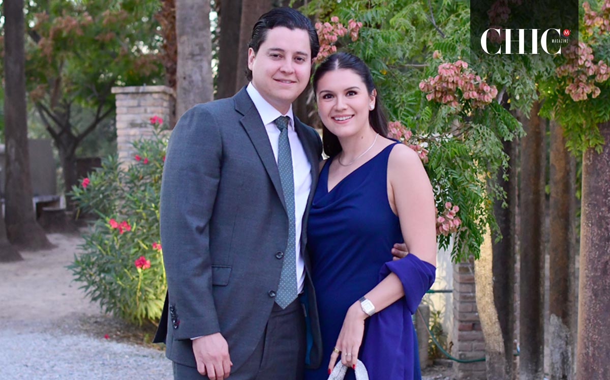 Jerson Madero y Sofía González