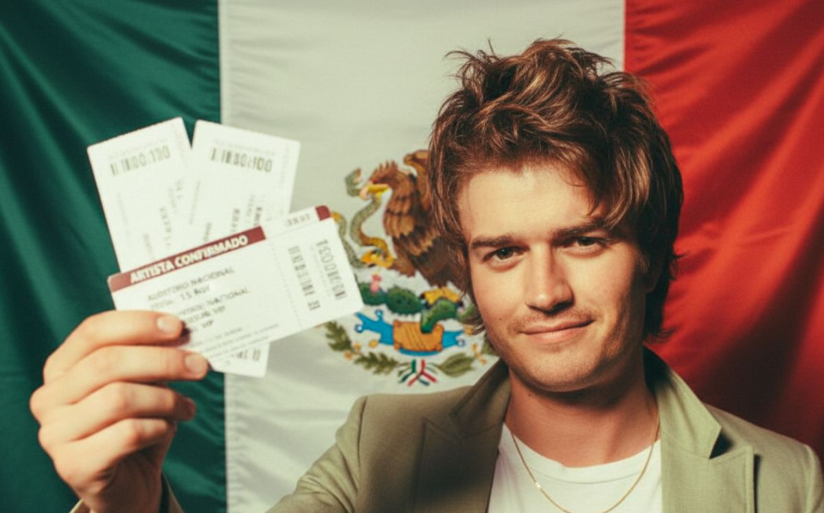 Joe Keery, protagonista de Stranger Things, llega a México con su gira “The Crux” de DJO (IA)