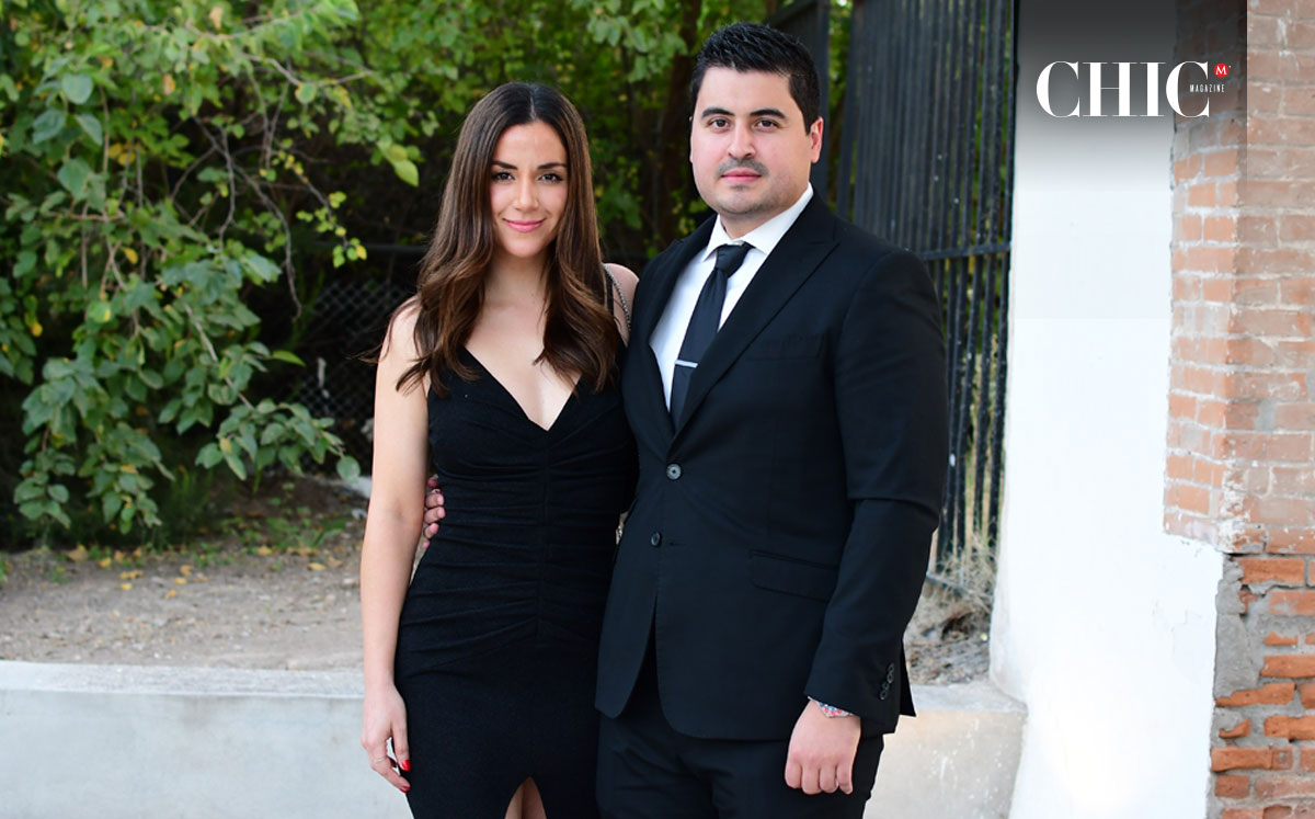 Lety y Bernardo Romo