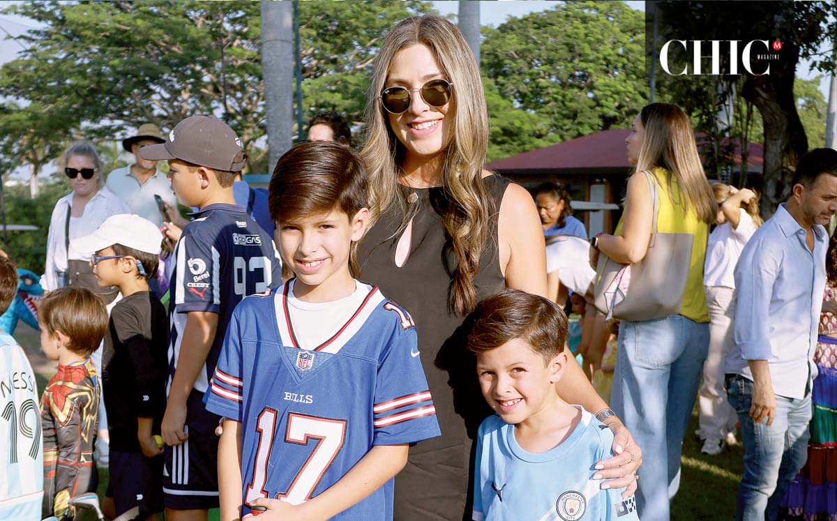 Enna González, Fabián Casillas y Federico Casillas/ Foto: Ingrid Guerrero