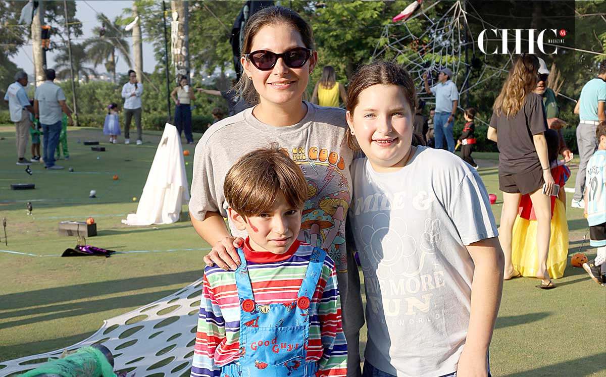 Paty Cruz, Gabriel Legorreta y Ana Luisa Legorreta