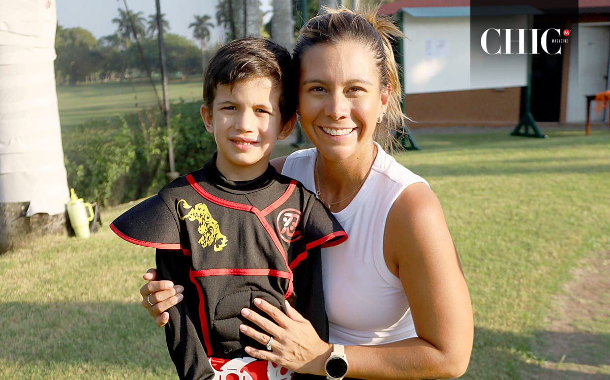 Cynthia Larraga y Sebastián Capetillo