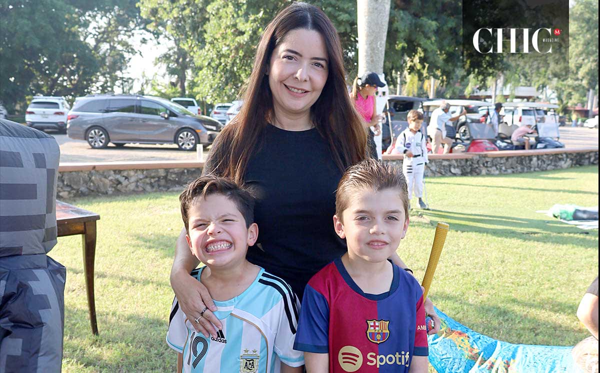 Adriana Sánchez, Jorge Rodriguez Y Pablo Gerez