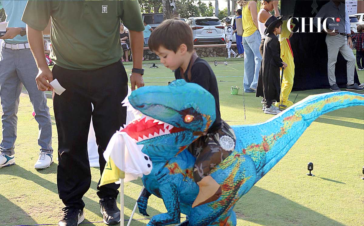 Marcelo Torres disfruta del evento