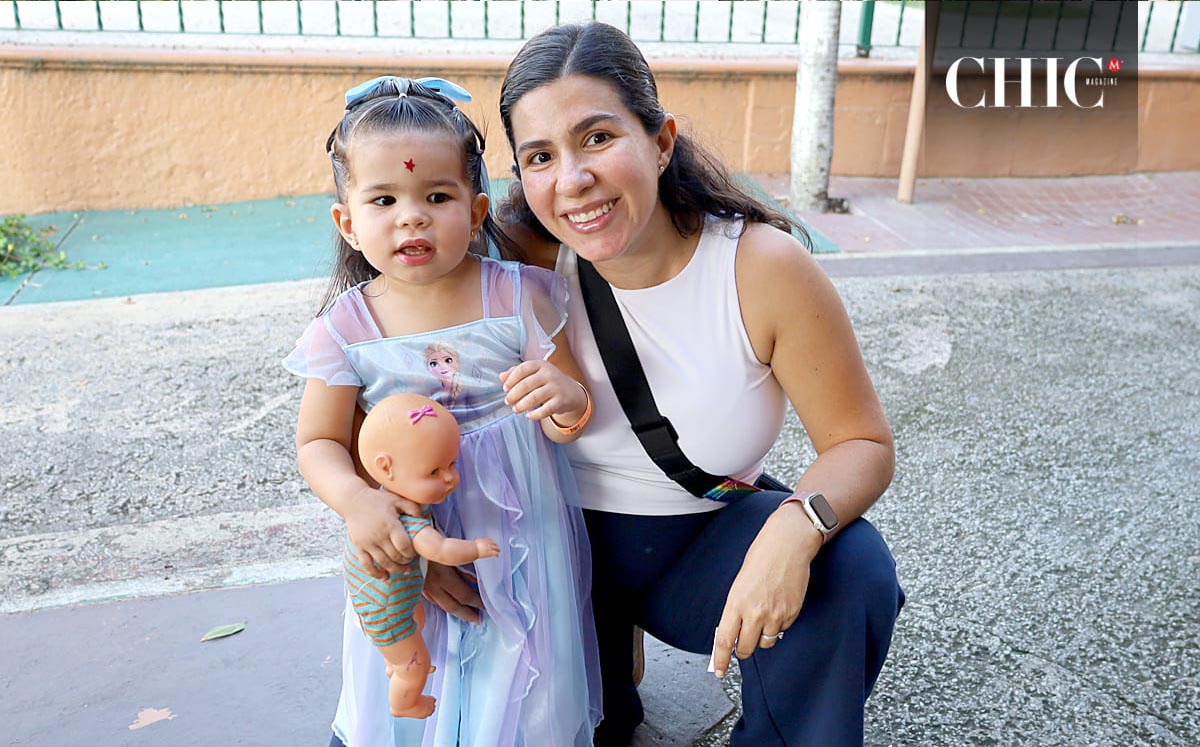María Emilia Edgar y Tete Mennah