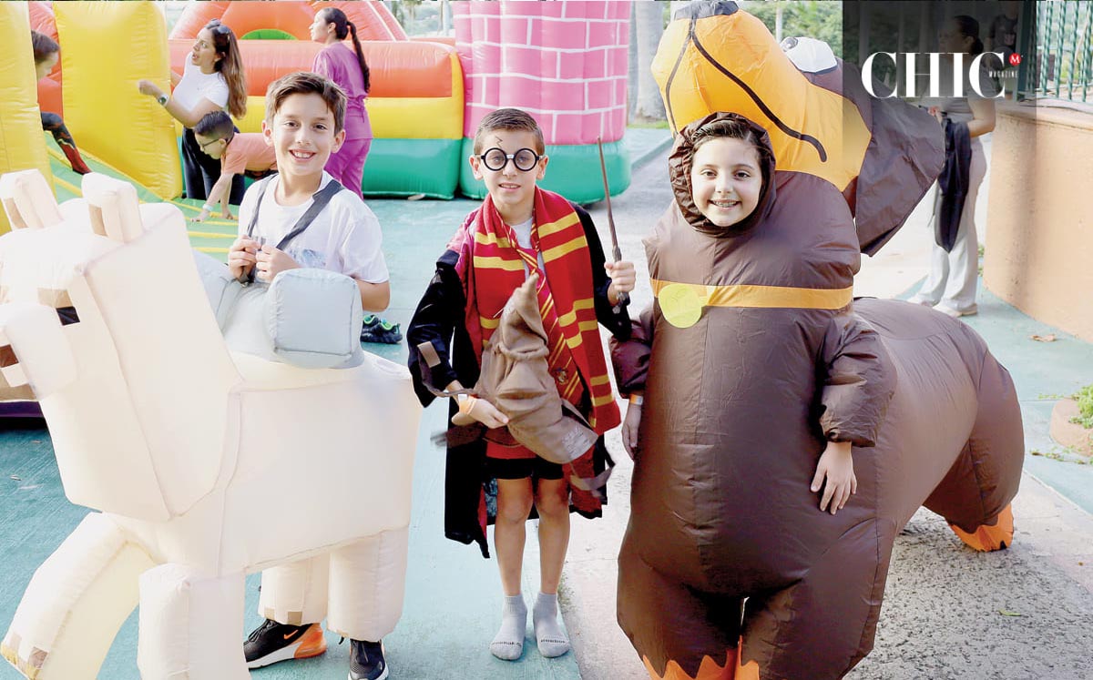 Xavi Gerez, Henry Feres y Victoria De León/ Foto: Ingrid Guerrero