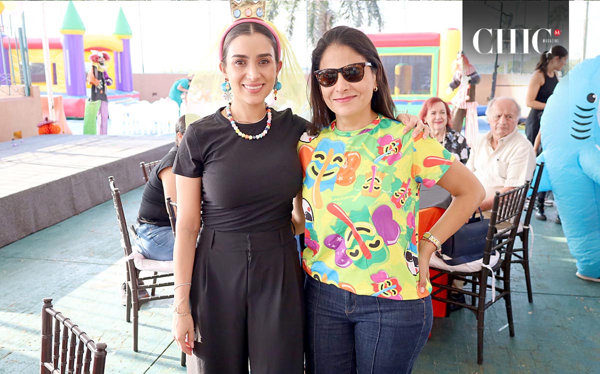 Mariana Conde e Yvette González