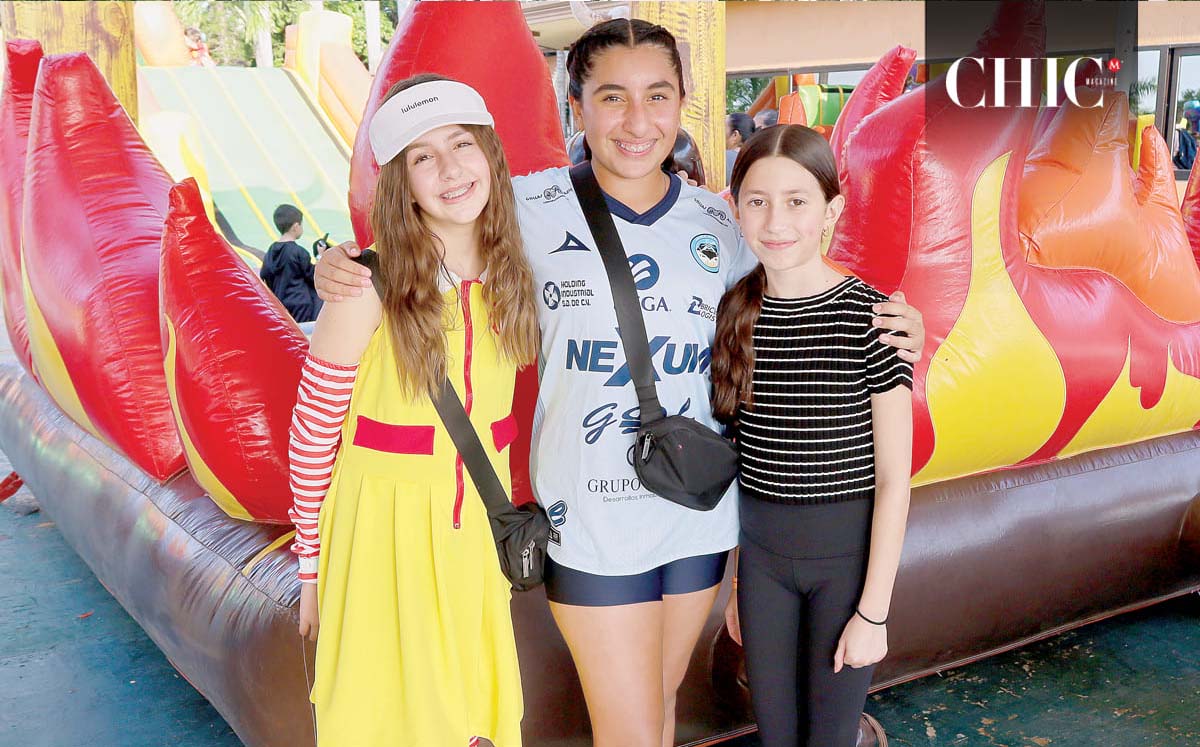 Valentina Nader, Ana Victoria García Y María José Hinojosa / Foto: Ingrid Guerrero