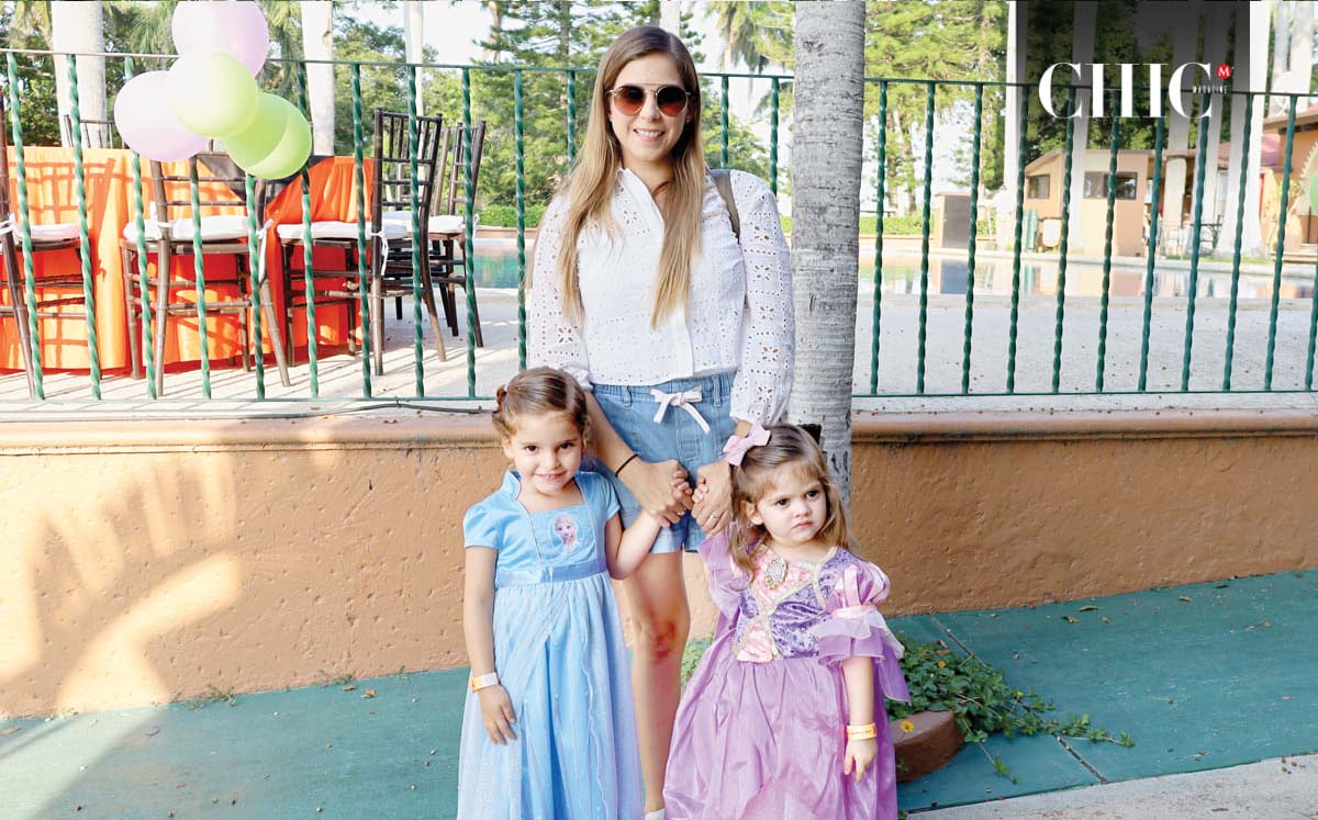 Alejandra Meneses, Isabela Sors  y Elena Sors / Fotos: Ingrid Guerrero