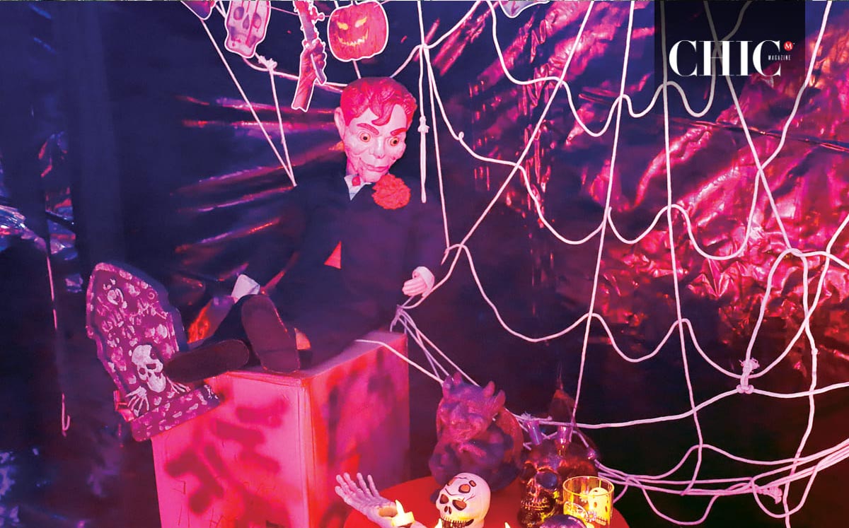 Casa del terror / Foto: Ingrid Guerrero